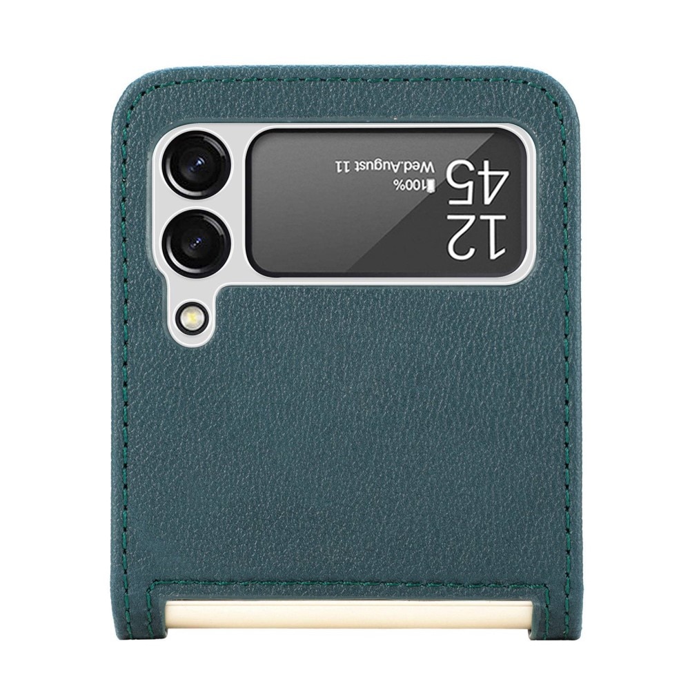 Étui portefeuille Slim Card Wallet Samsung Galaxy Z Flip 4 Vert