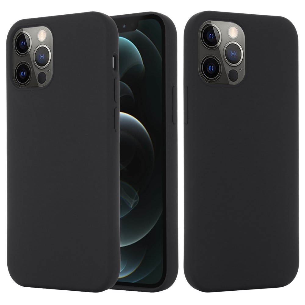 Coque Silicone Magnetic iPhone 14 Pro Noir