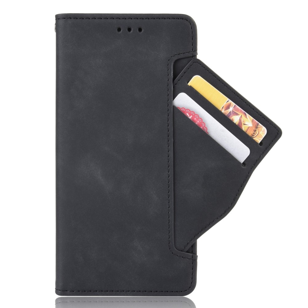 Multi-Cartes Etui Portefeuille avec rangement S-pen Samsung Galaxy Z Fold 4 Noir