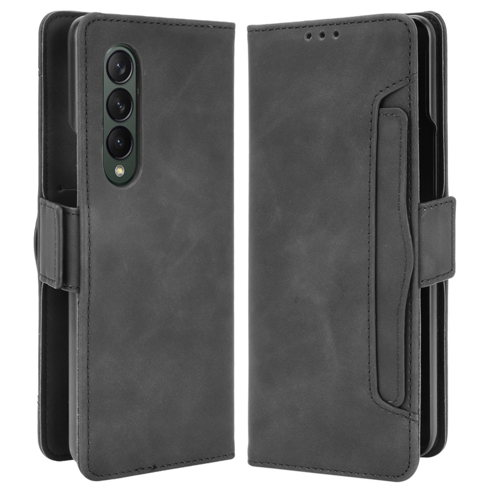 Étui portefeuille Multi Samsung Galaxy Z Fold 4 Noir