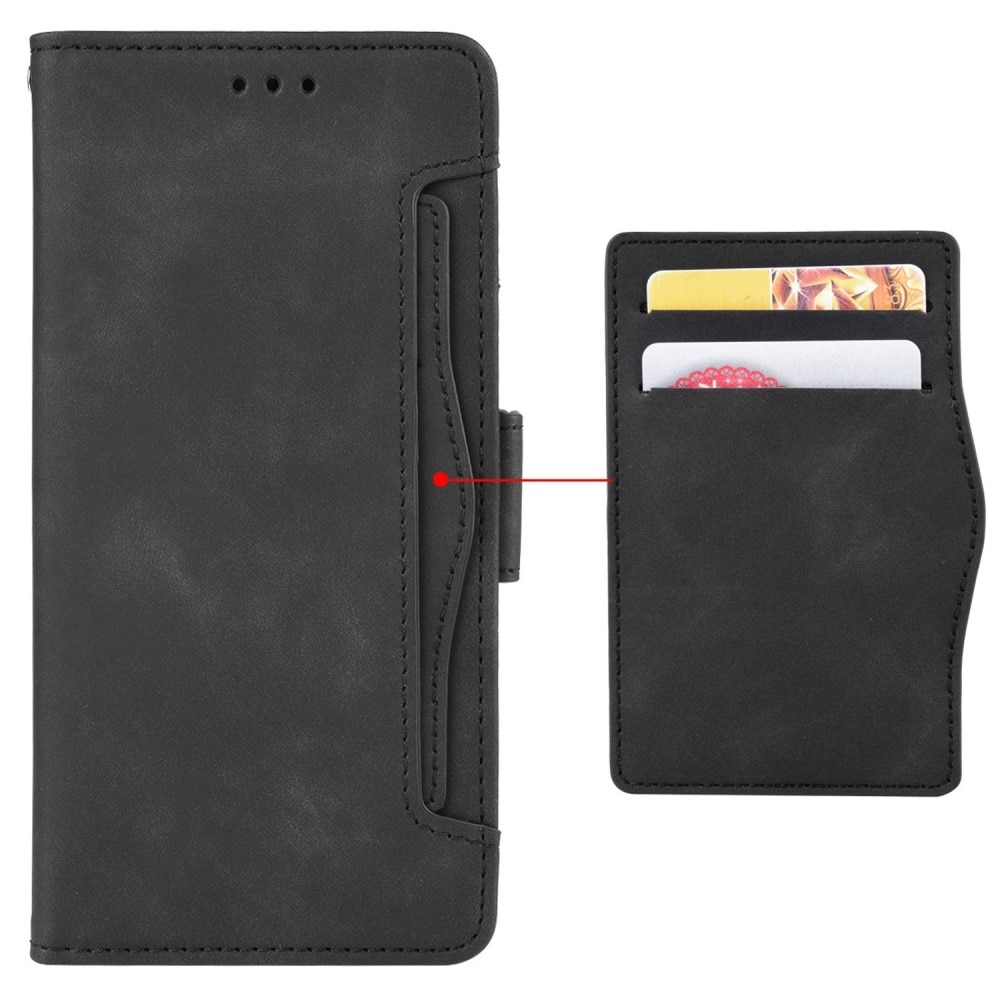 Étui portefeuille Multi Samsung Galaxy Z Fold 4 Noir