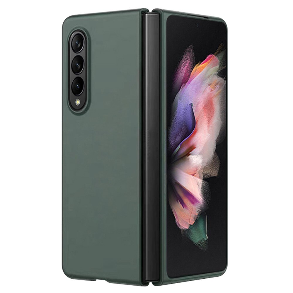 Coque dures caoutchoutées Samsung Galaxy Z Fold 4 Vert