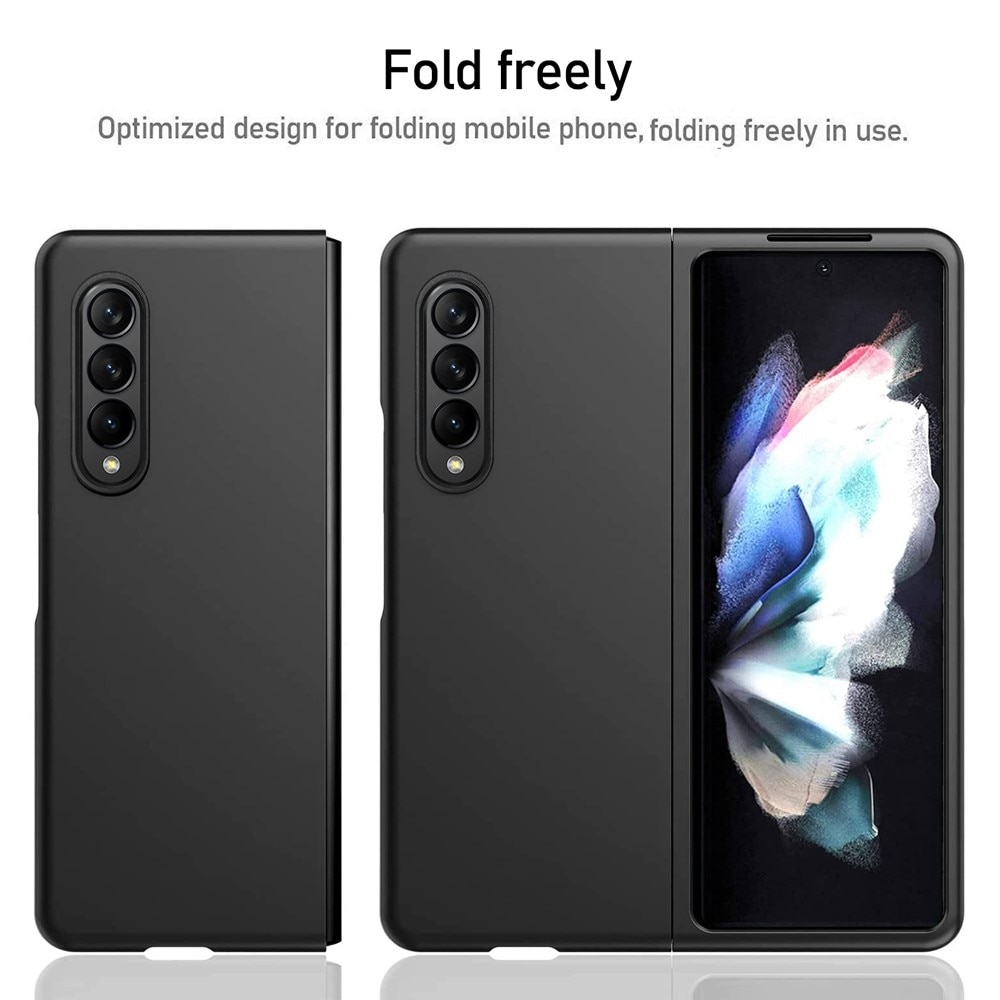 Coque dures caoutchoutées Samsung Galaxy Z Fold 4 Noir