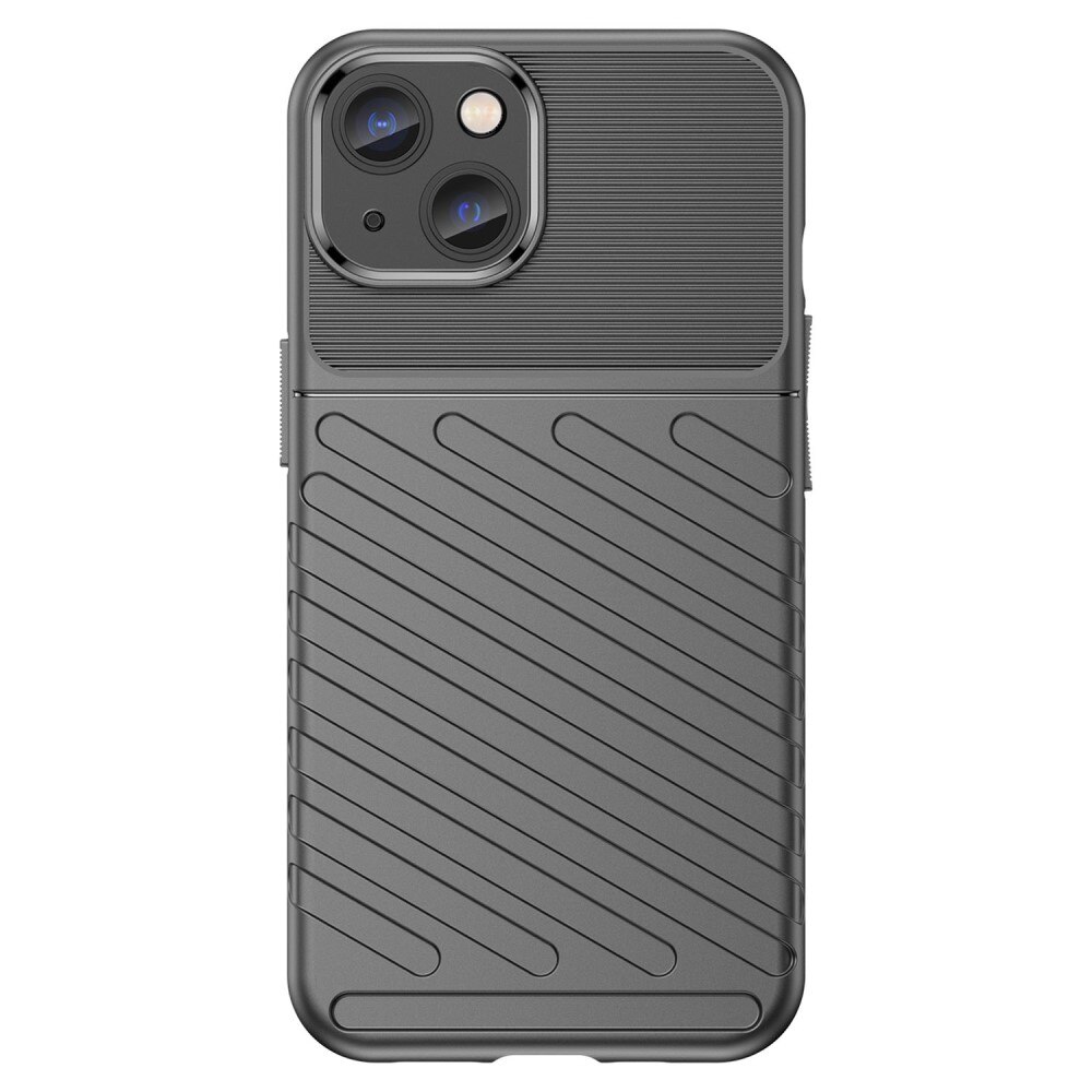 Coque Thunder TPU iPhone 14 Black