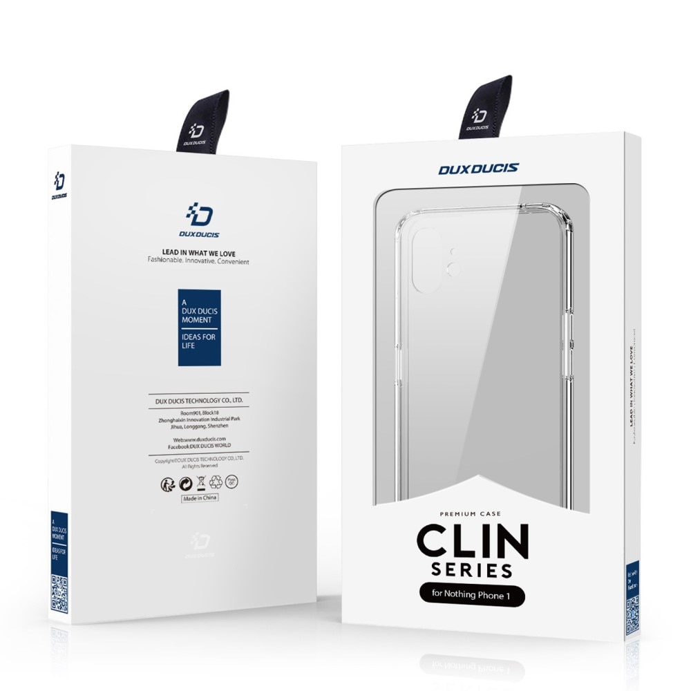 Clin Series Nothing Phone 1 Transparent