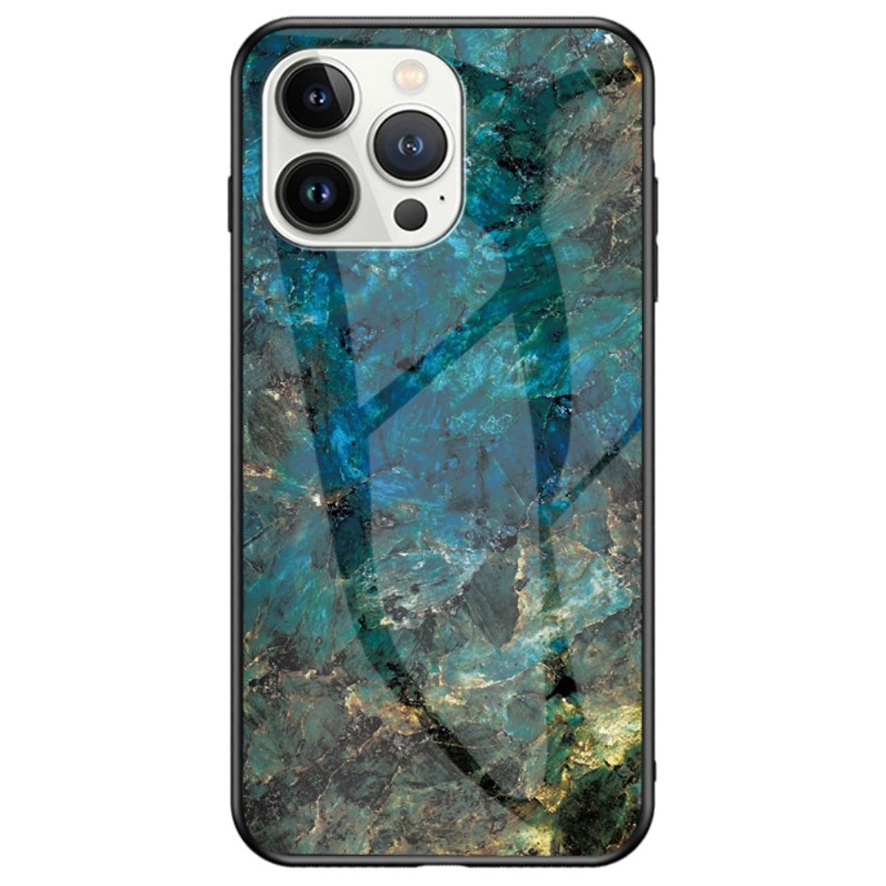 Coque en verre trempé iPhone 14 Pro Emerald