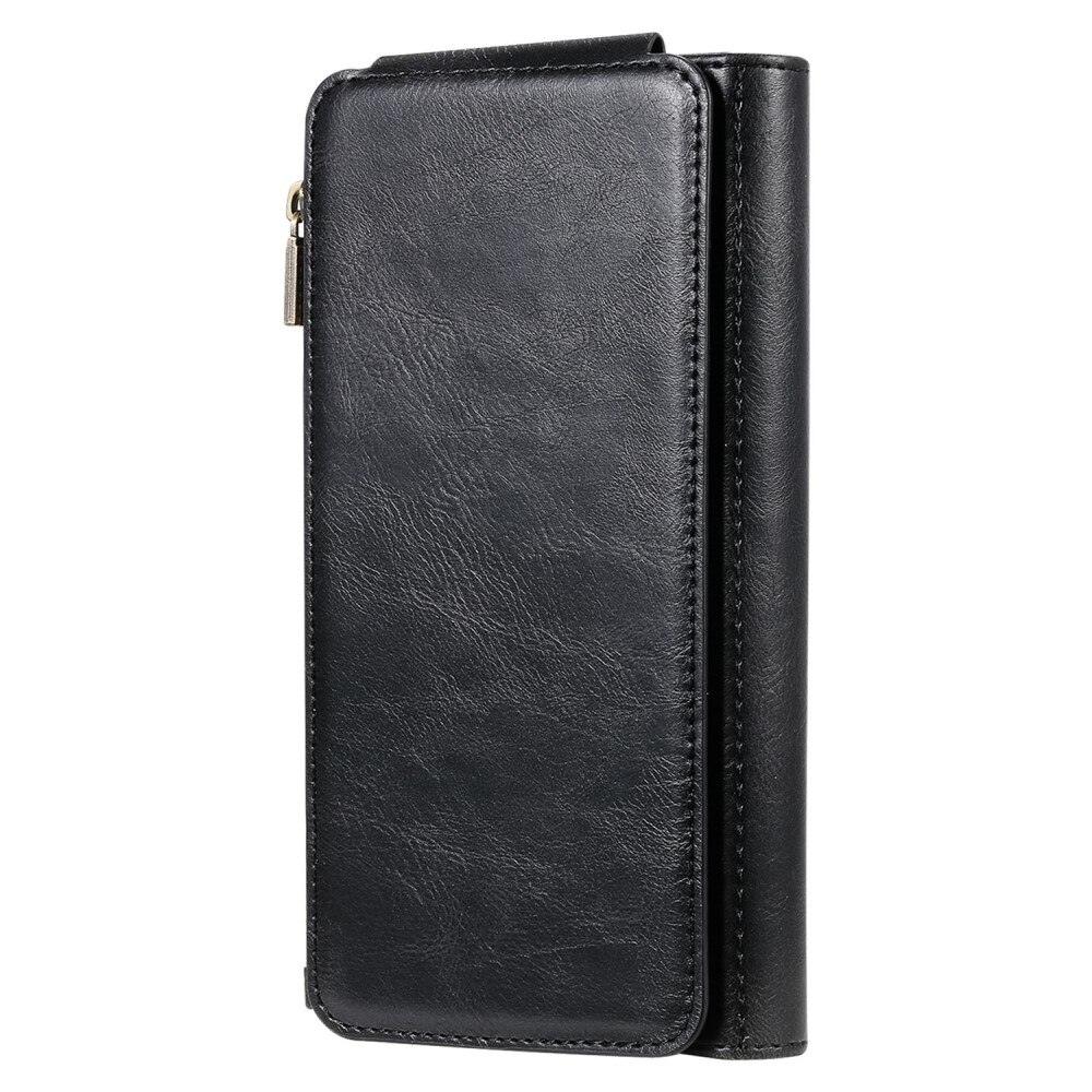 Magnet Leather Multi Wallet Samsung Galaxy S22 Noir