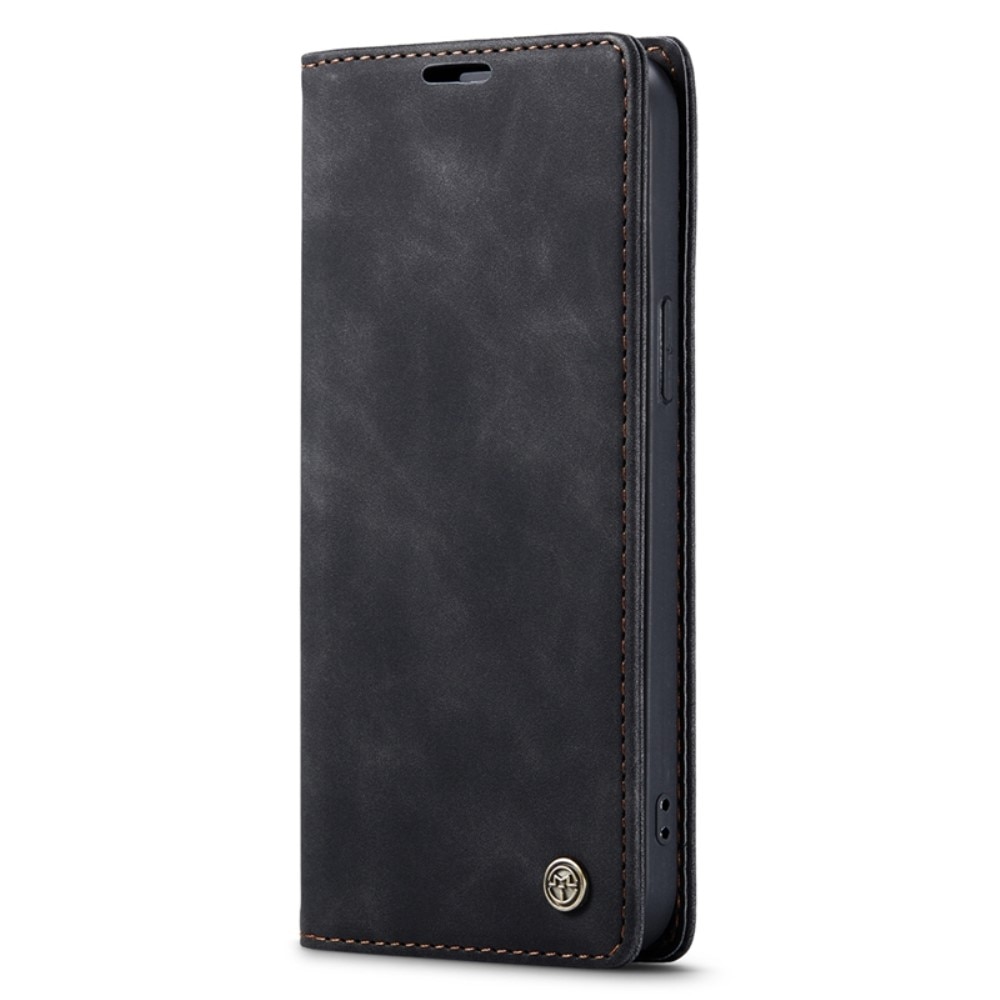 Étui portefeuille mince iPhone 14 Plus, Noir