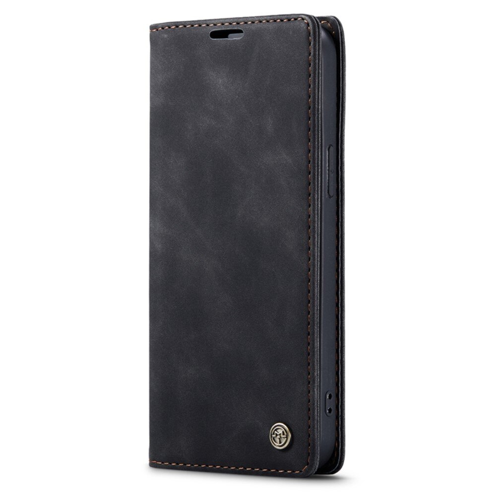 Étui portefeuille mince iPhone 14 Pro, Noir