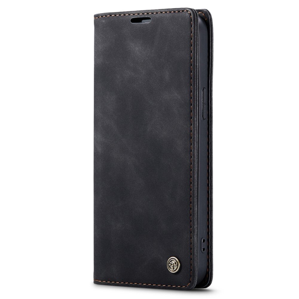 Étui portefeuille mince iPhone 14, Noir