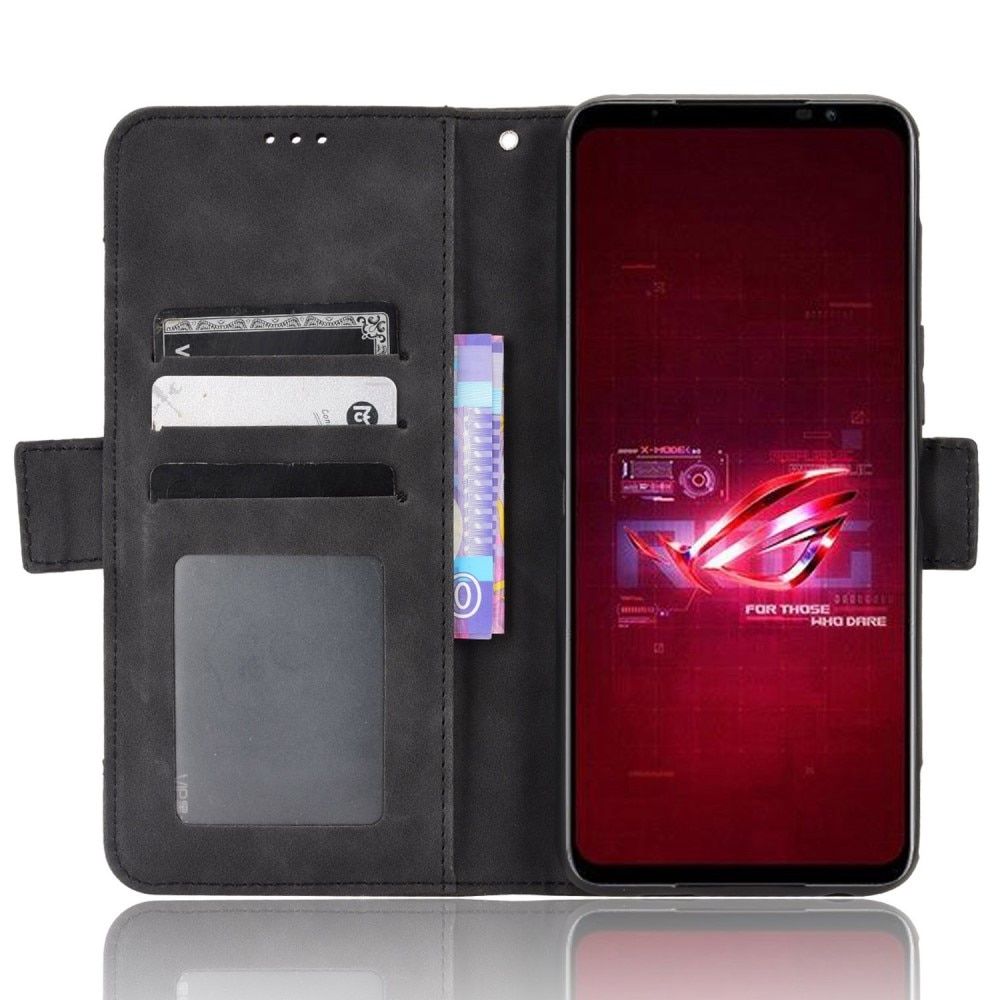 Étui portefeuille Multi Asus ROG Phone 6/6 Pro Noir