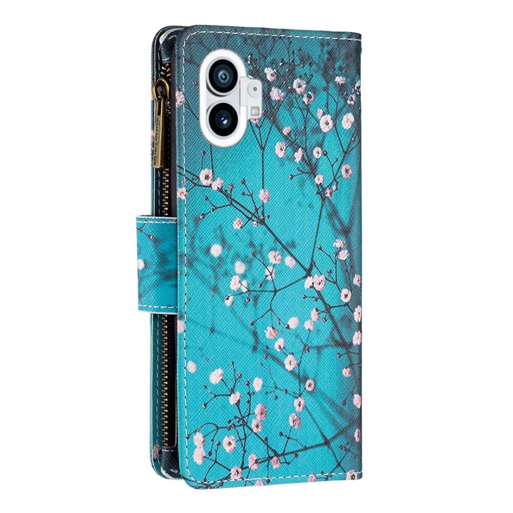 Coque Étui portefeuille Nothing Phone 1 Fleurs de cerisier