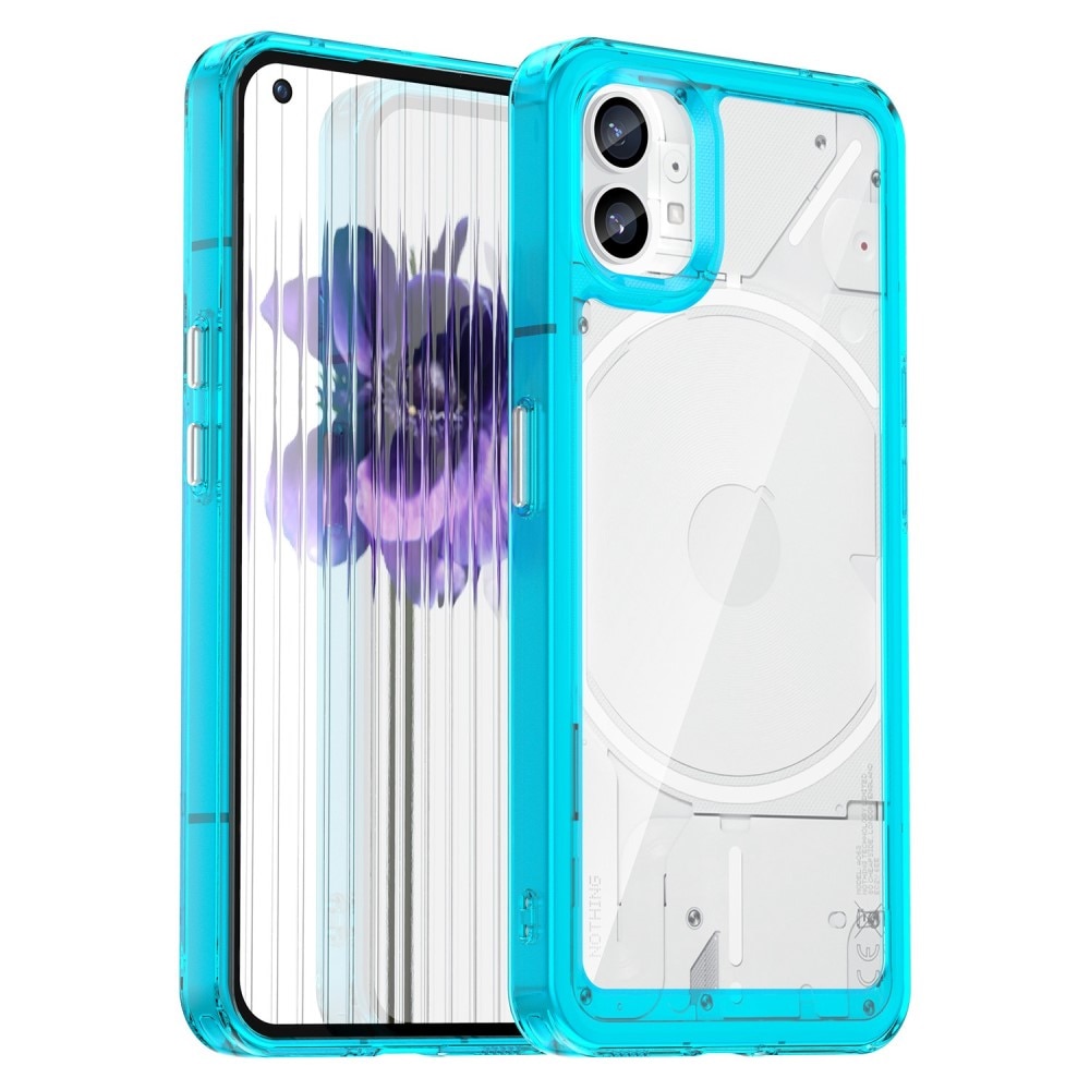 Coque hybride Crystal Hybrid pour Nothing Phone 1, transparent