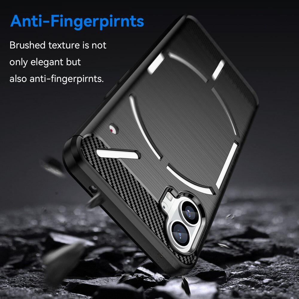 Coque TPU Brushed Nothing Phone 1, [FÄRG}