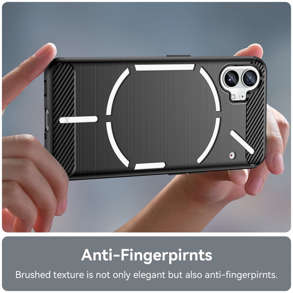 Coque TPU Brushed Nothing Phone 1, [FÄRG}