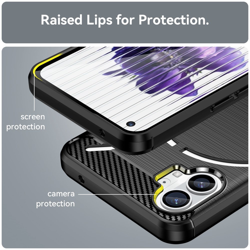Coque TPU Brushed Nothing Phone 1, [FÄRG}