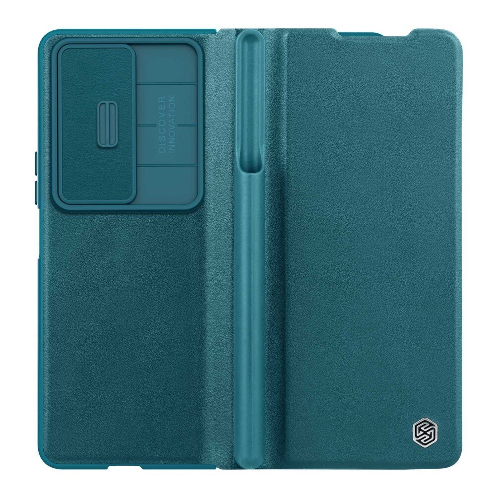 Qin Pro CamShield with Pen slot Samsung Galaxy Z Fold 4 Green