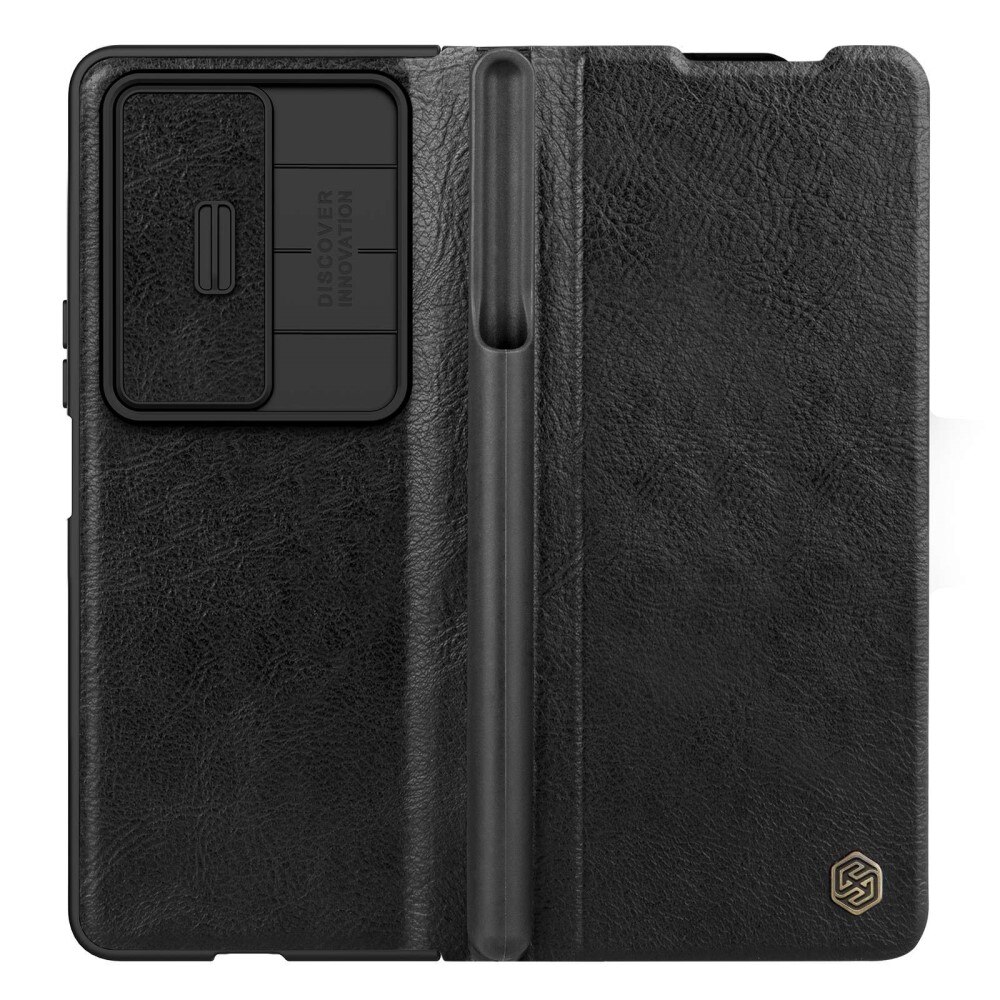 Qin Pro CamShield with Pen slot Samsung Galaxy Z Fold 4 Black