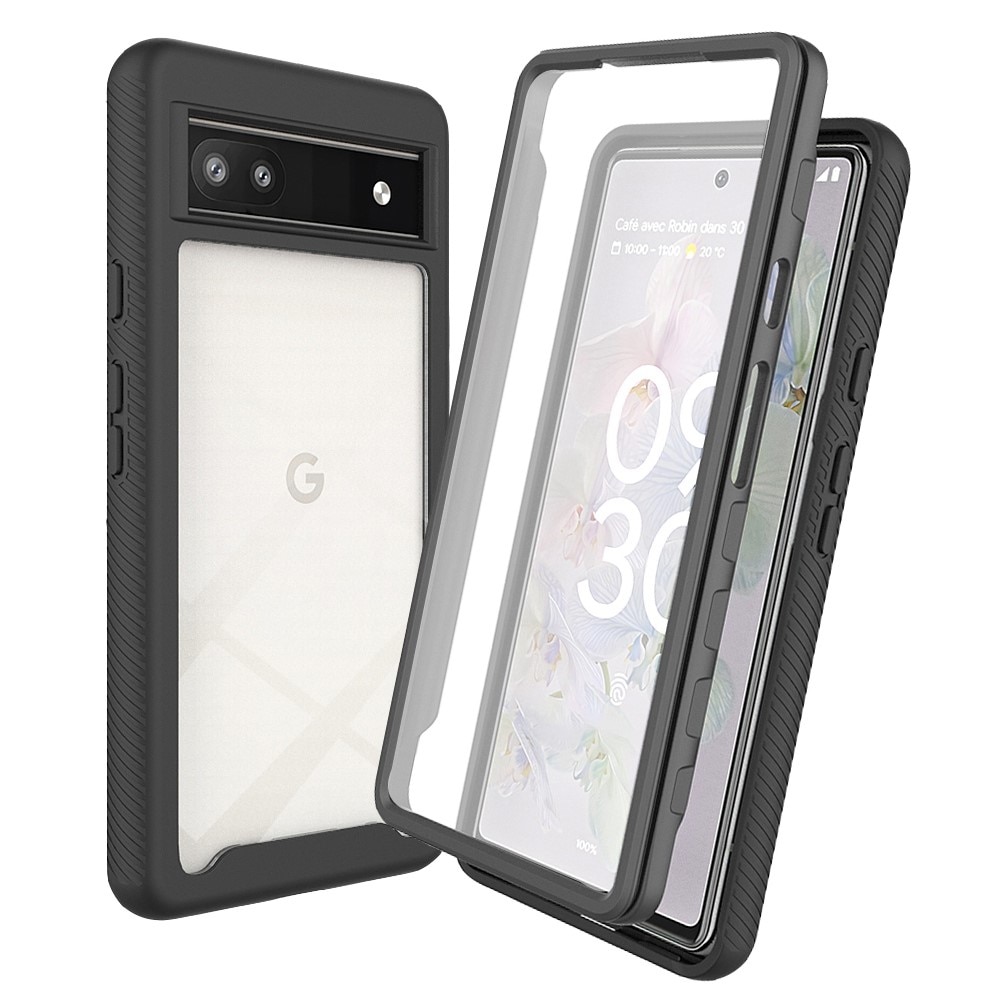 Coque Full Protection Google Pixel 6a Noir