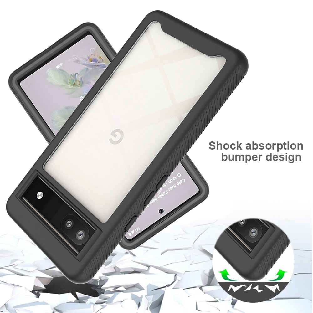 Coque Full Protection Google Pixel 6a, Noir