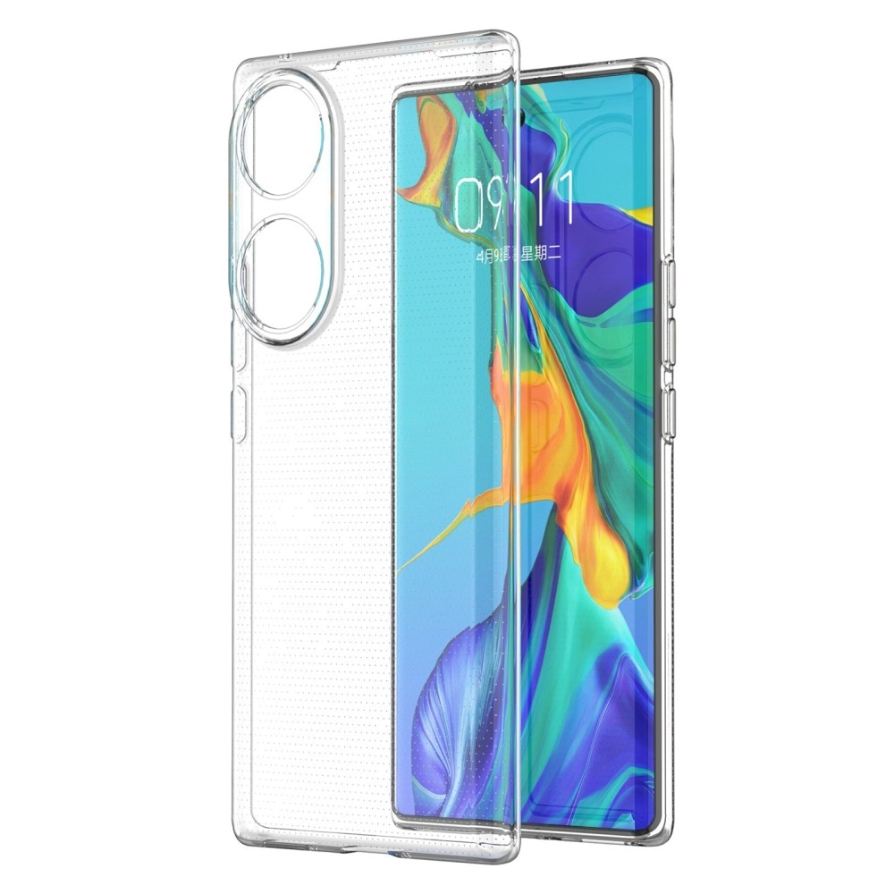 Coque TPU Case Honor 70 Clear