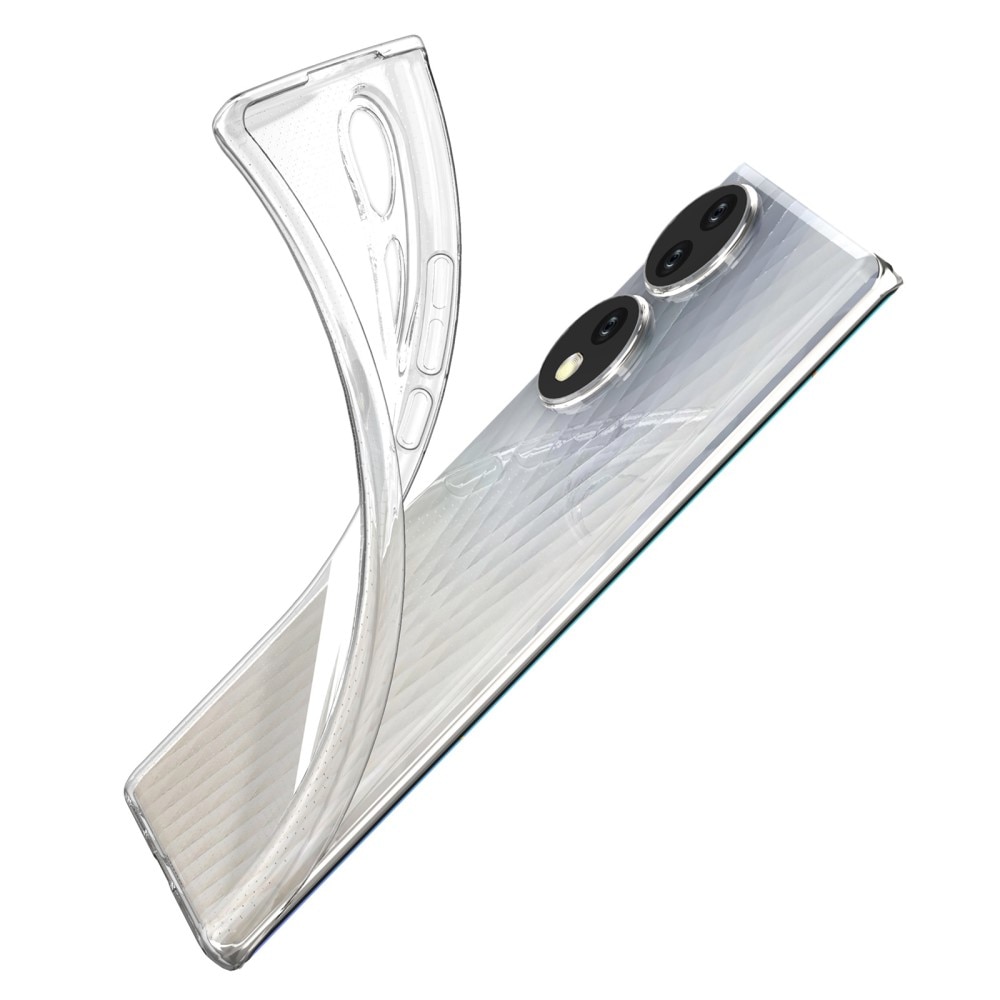 TPU Coque  Honor 70, Transparent