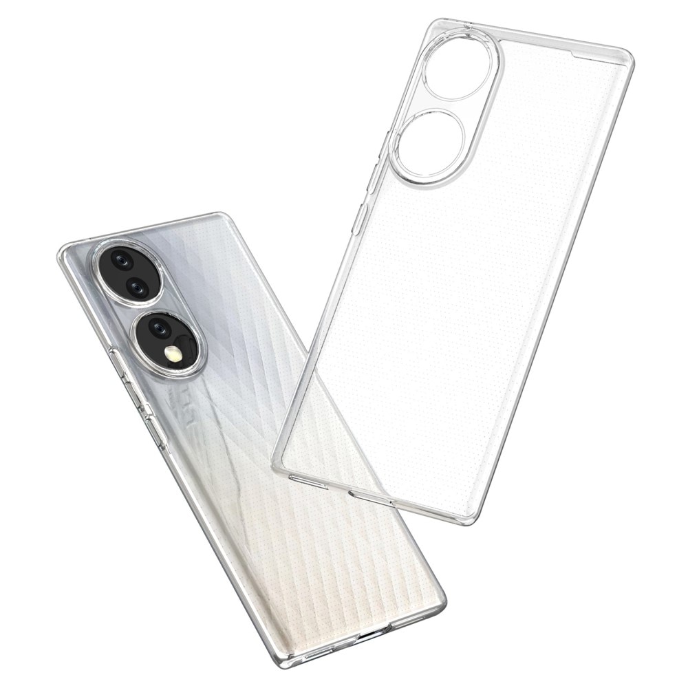 TPU Coque  Honor 70, Transparent