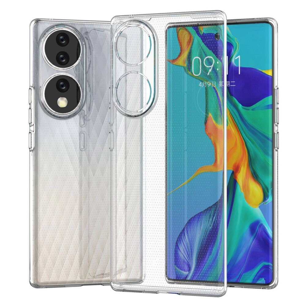 TPU Coque  Honor 70, Transparent