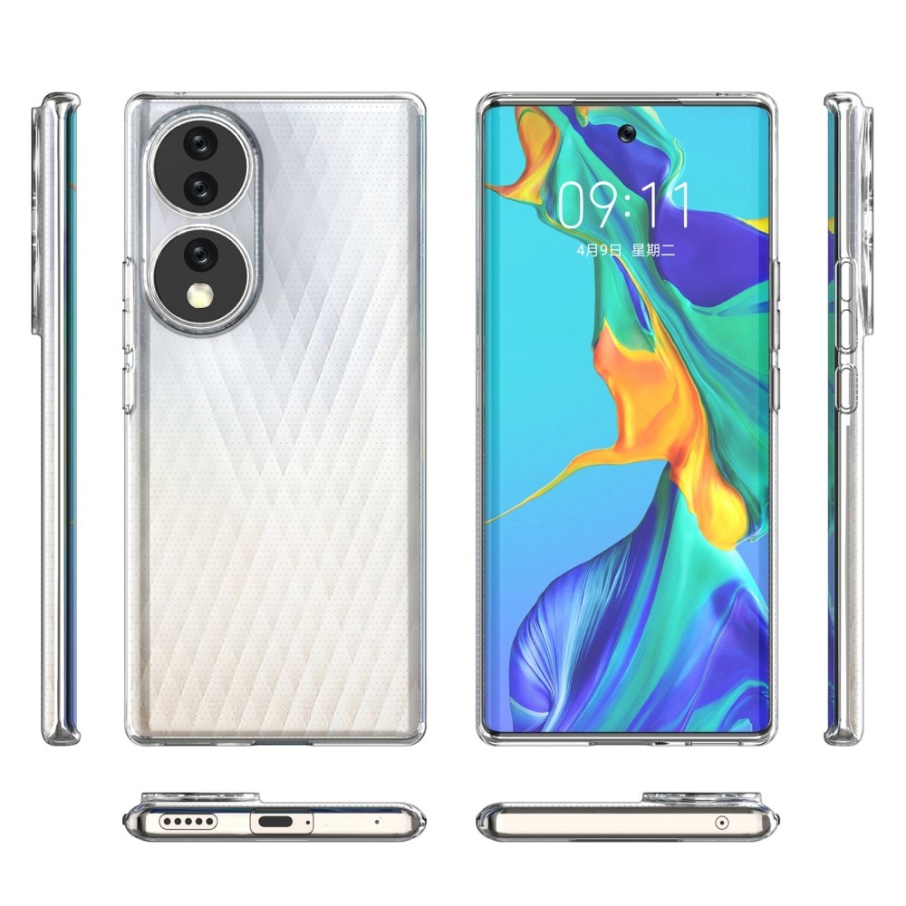 TPU Coque  Honor 70, Transparent