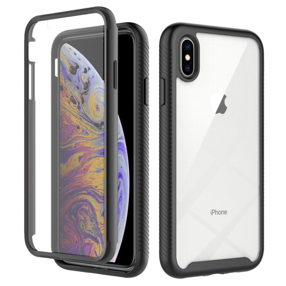 Coque Full Protection iPhone XS Max Black