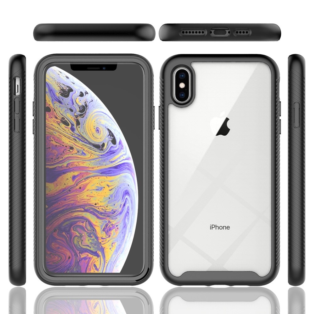 Coque Full Protection iPhone XS Max Black