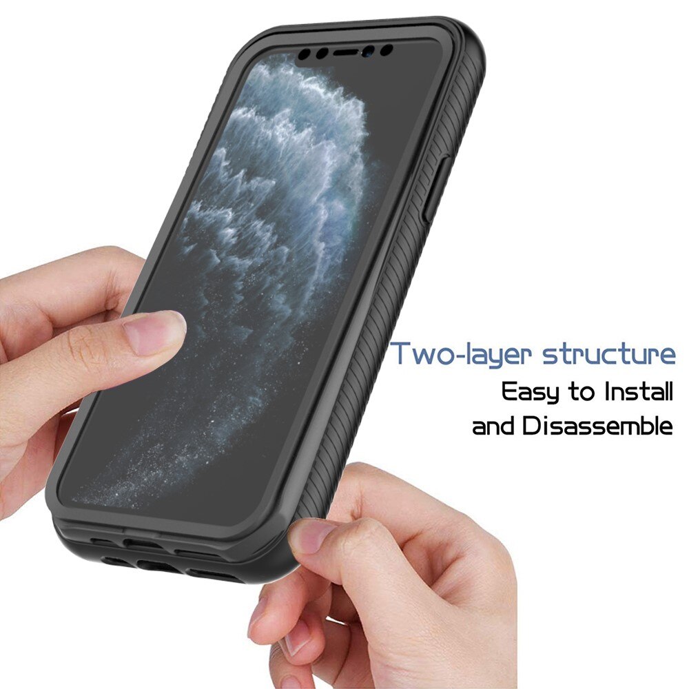 Coque Full Protection iPhone 11 Pro, Noir