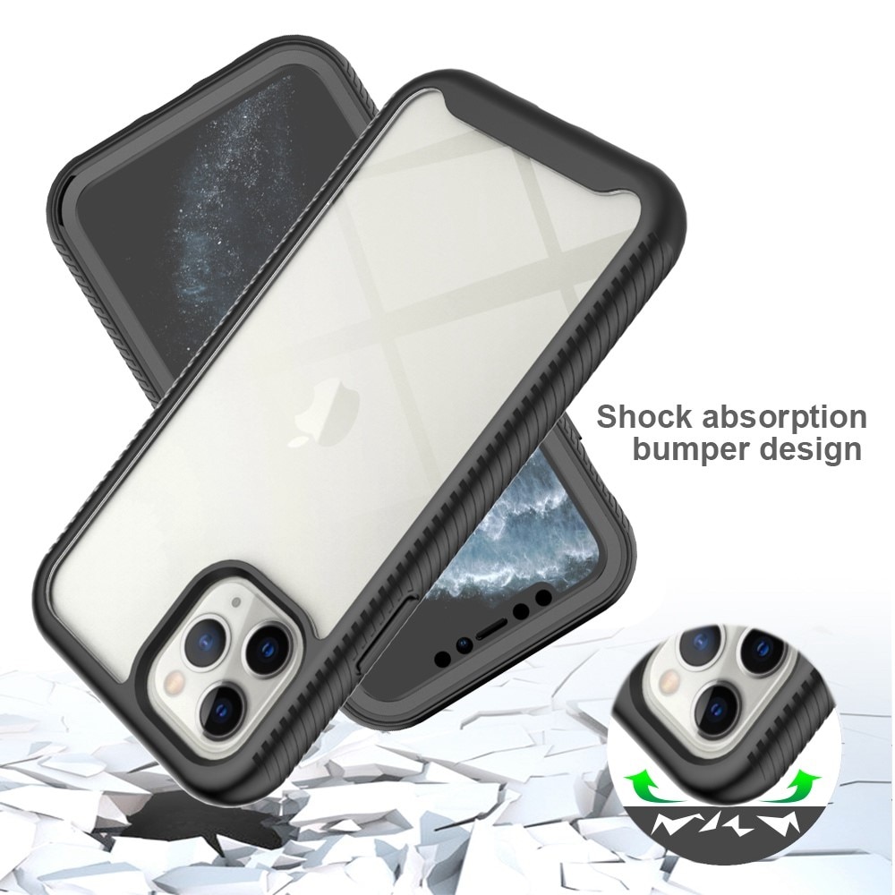 Coque Full Protection iPhone 11 Pro, Noir