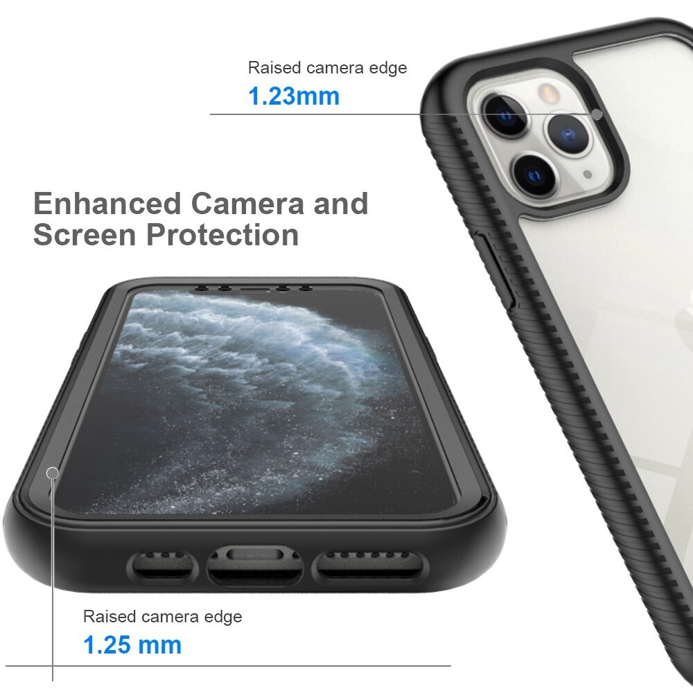 Coque Full Protection iPhone 11 Pro, Noir