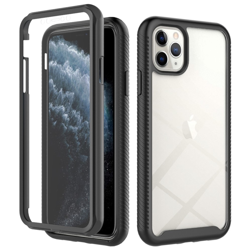 Coque Full Protection iPhone 11 Pro Max, Noir
