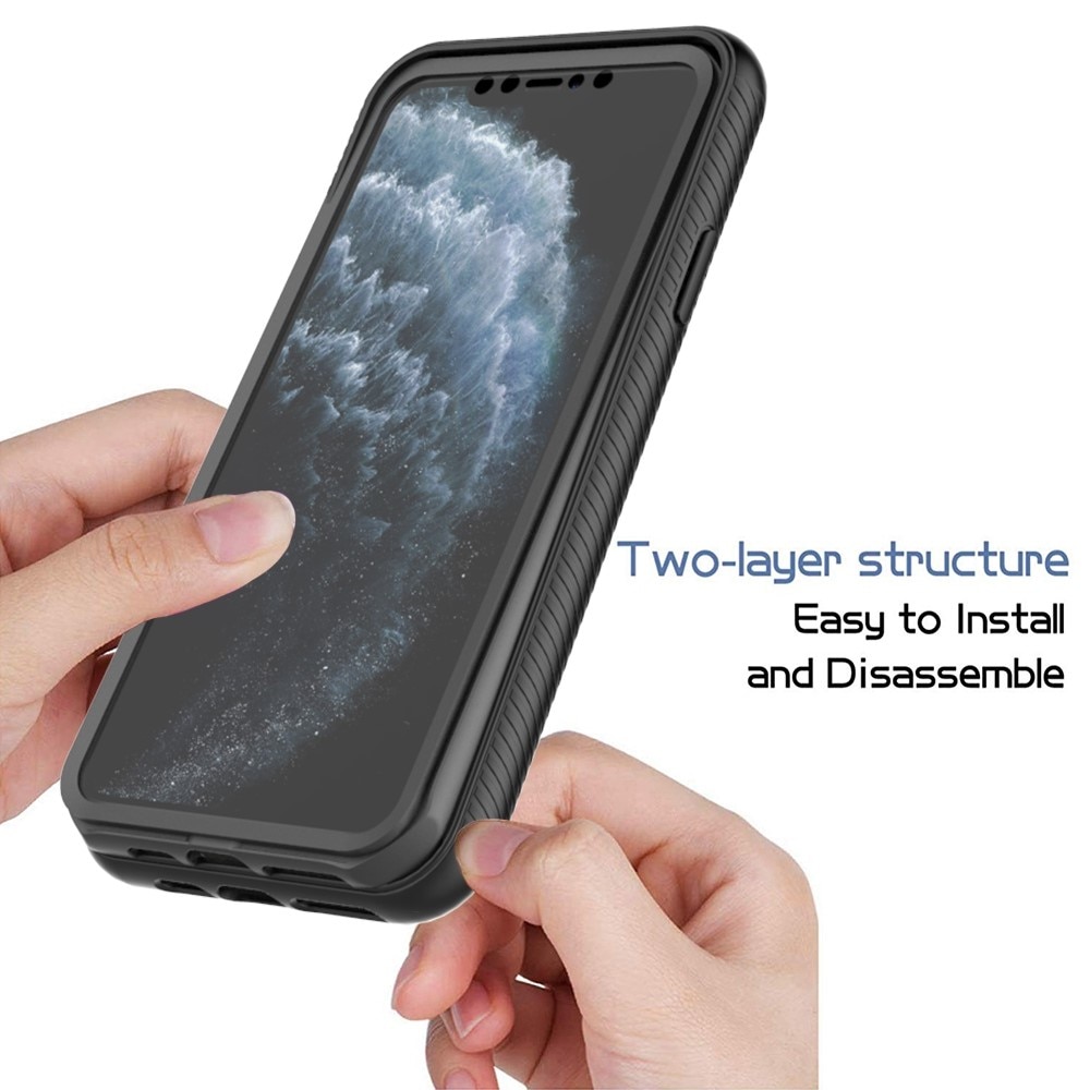 Coque Full Protection iPhone 11 Pro Max, Noir