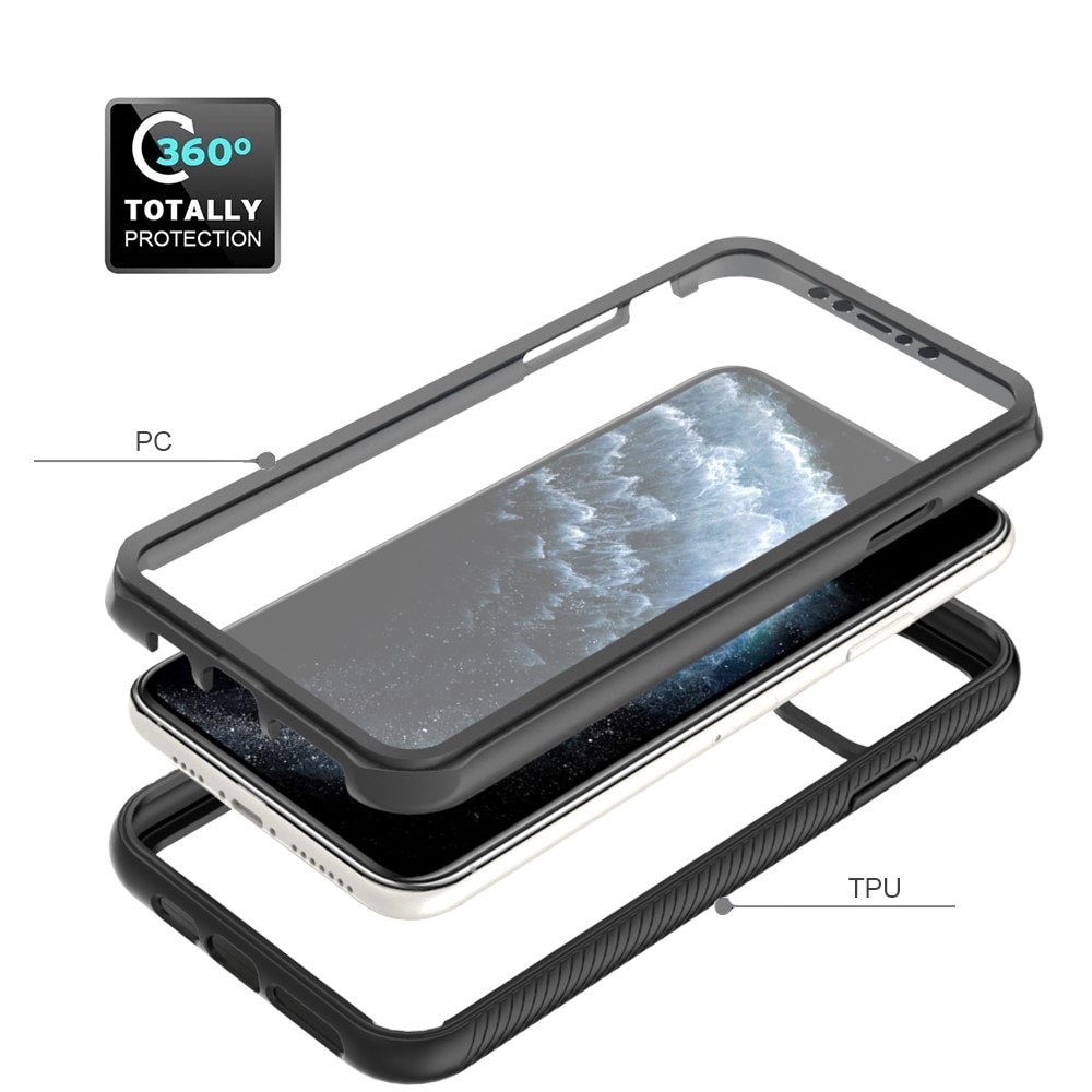 Coque Full Protection iPhone 11 Pro Max Black