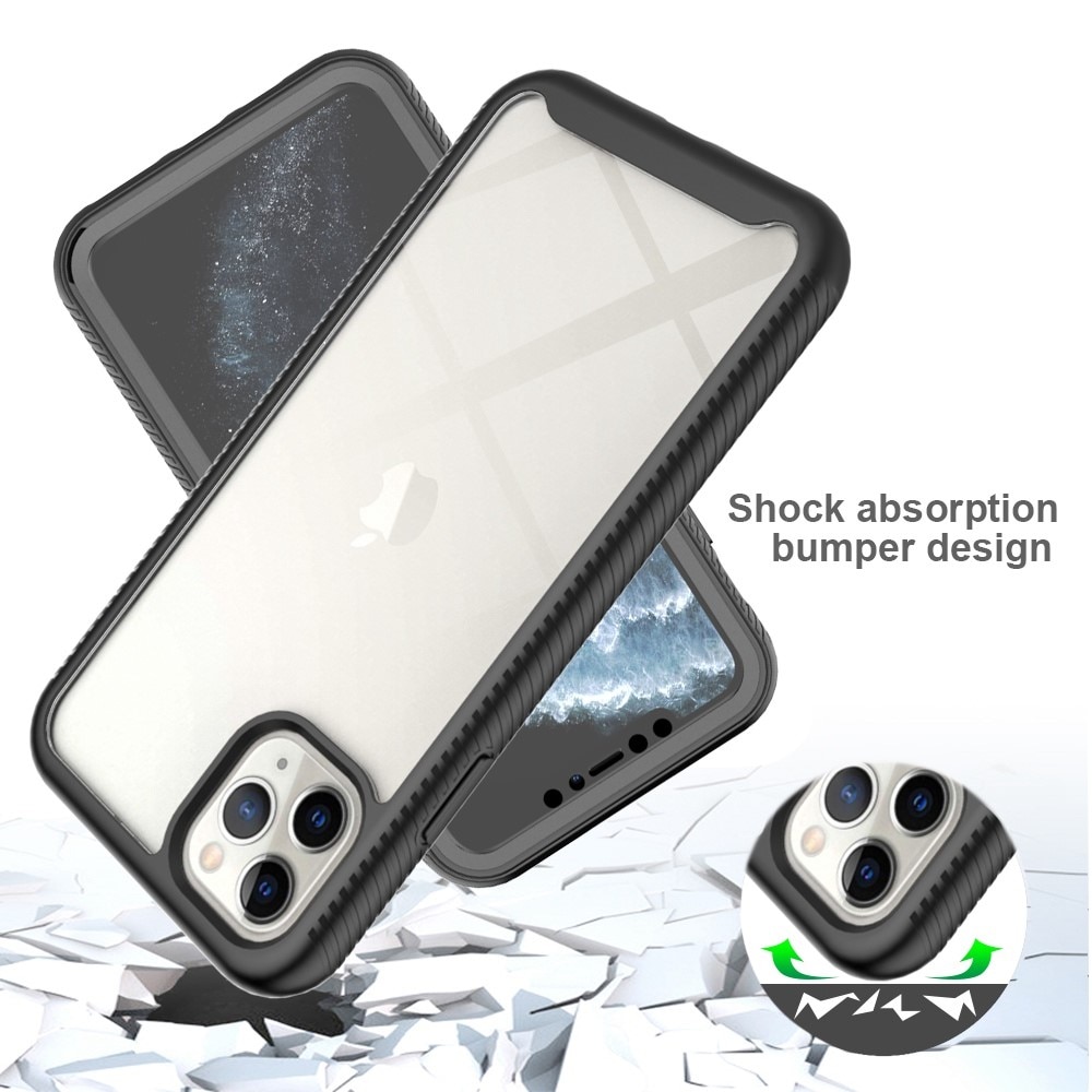 Coque Full Protection iPhone 11 Pro Max, Noir