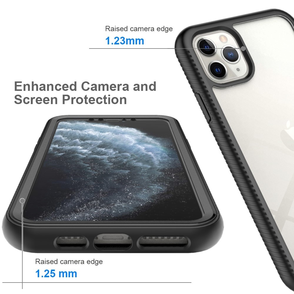 Coque Full Protection iPhone 11 Pro Max, Noir