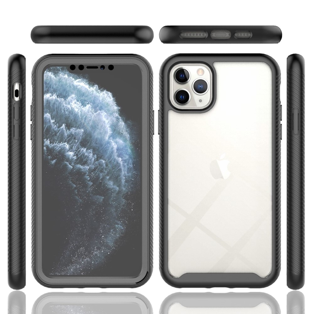 Coque Full Protection iPhone 11 Pro Max, Noir