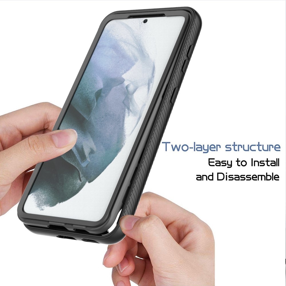 Coque Full Protection Samsung Galaxy S21, Noir