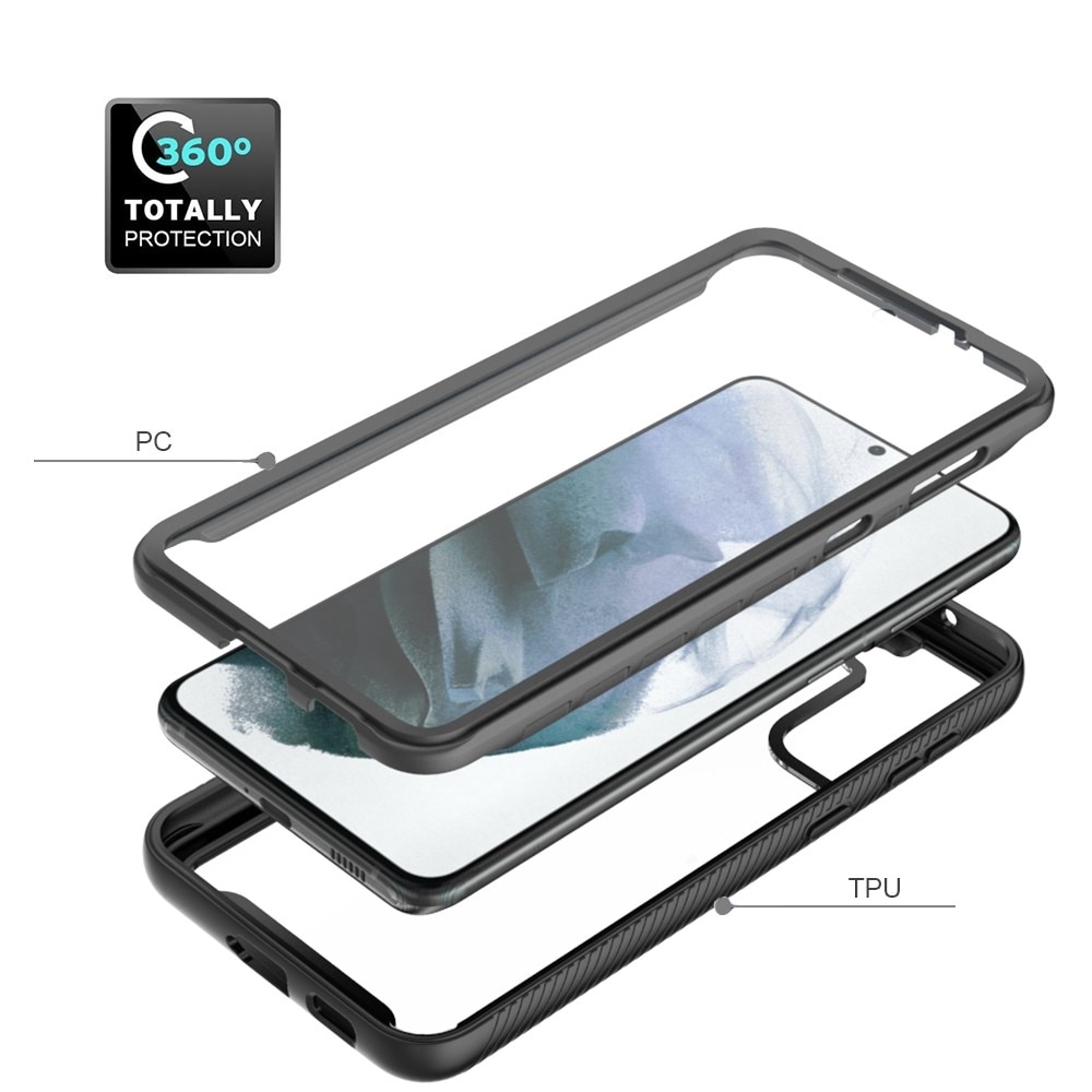 Coque Full Protection Samsung Galaxy S21, Noir