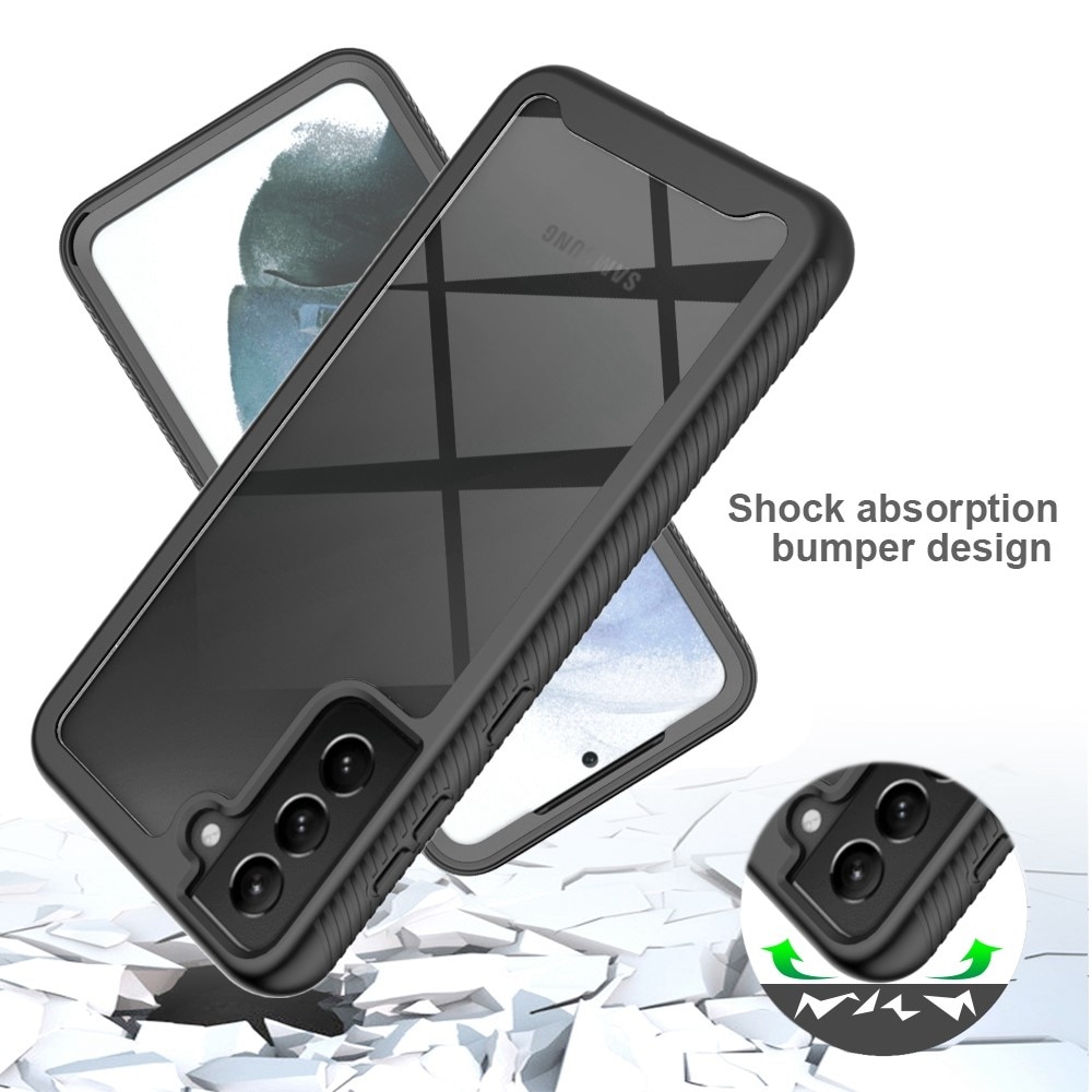Coque Full Protection Samsung Galaxy S21, Noir
