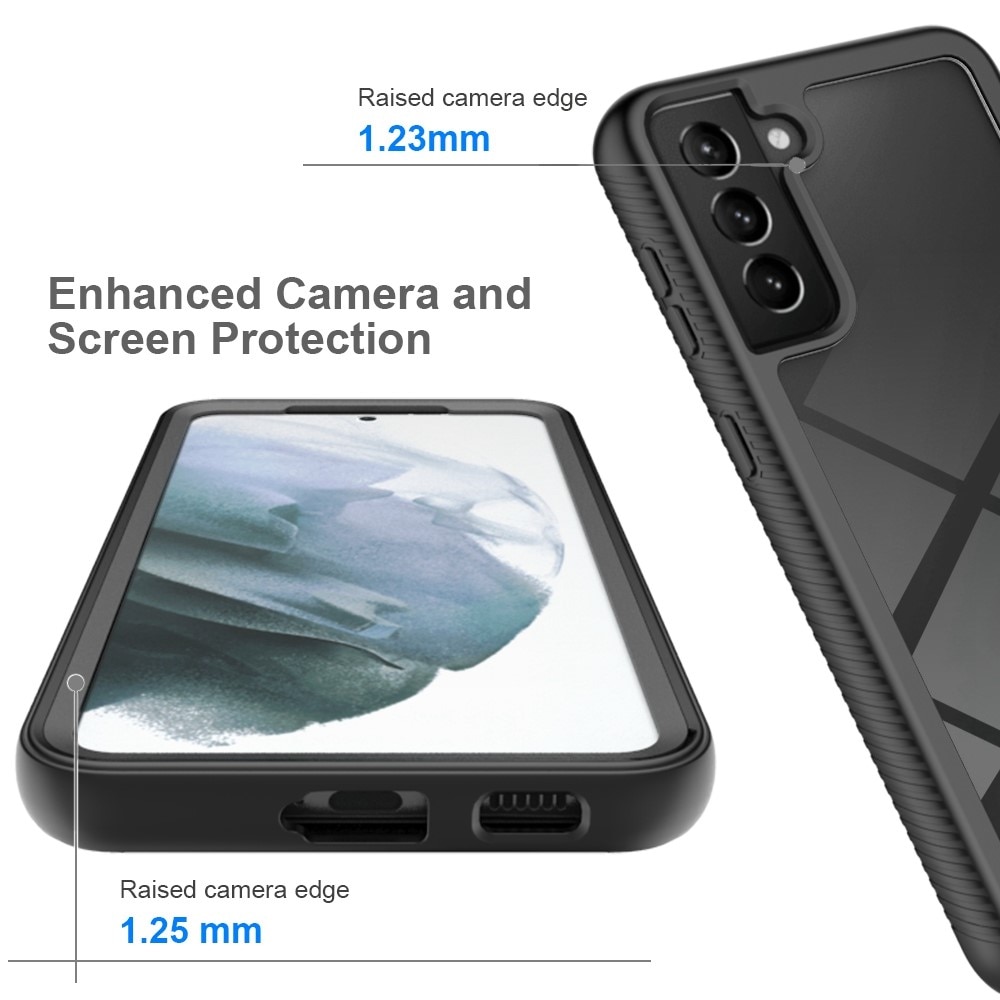 Coque Full Protection Samsung Galaxy S21, Noir