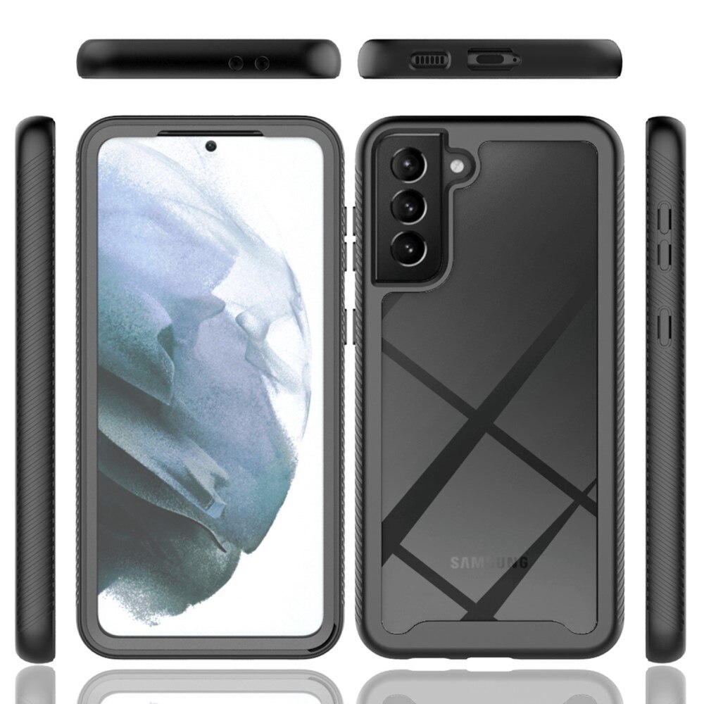 Coque Full Protection Samsung Galaxy S21, Noir