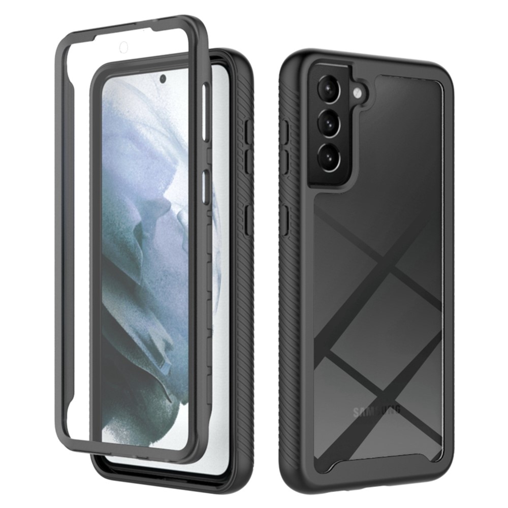 Coque Full Protection Samsung Galaxy S21 Plus, Noir