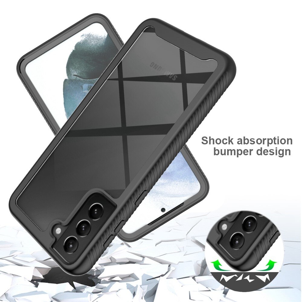 Coque Full Protection Samsung Galaxy S21 Plus, Noir