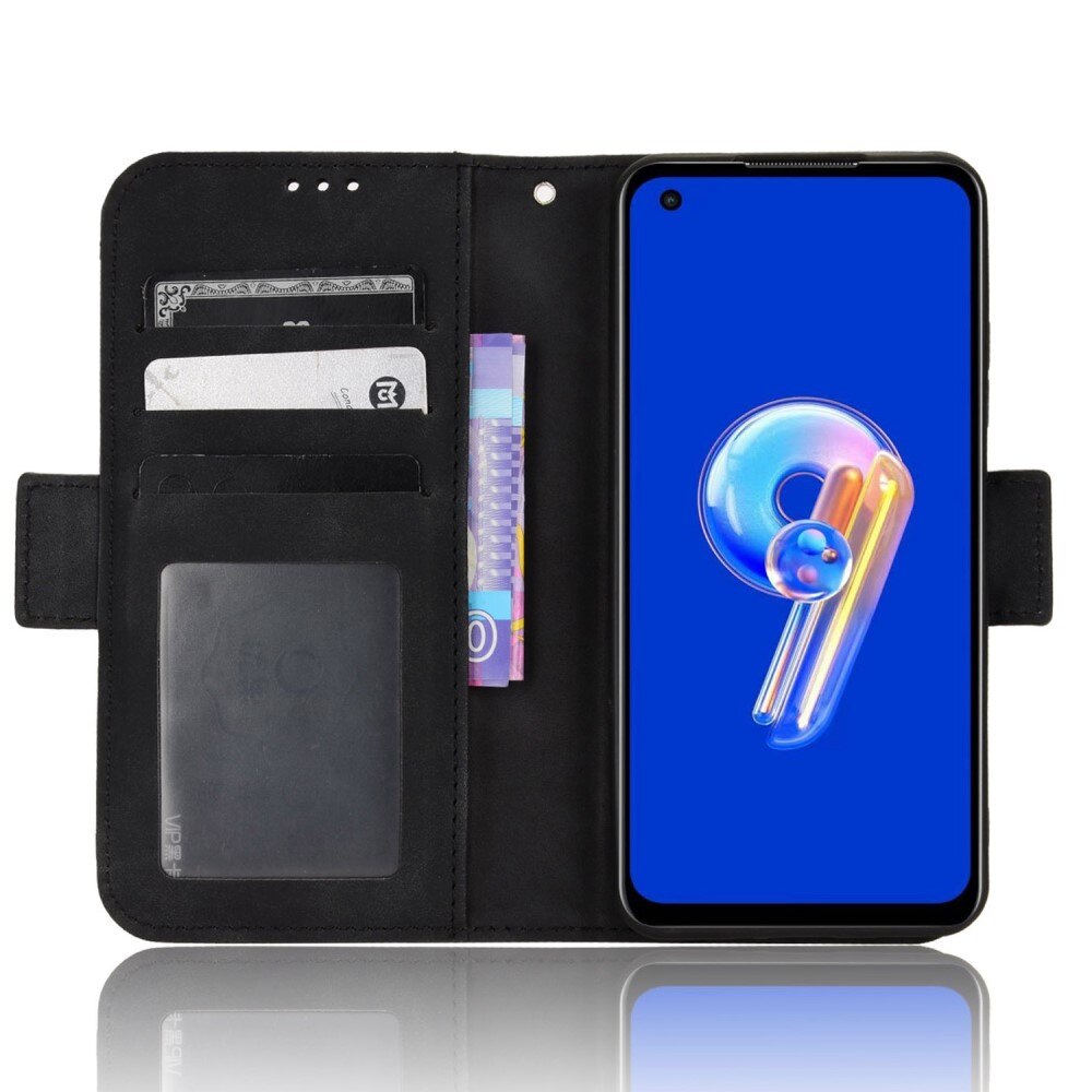 Étui portefeuille Multi Asus Zenfone 9 Noir