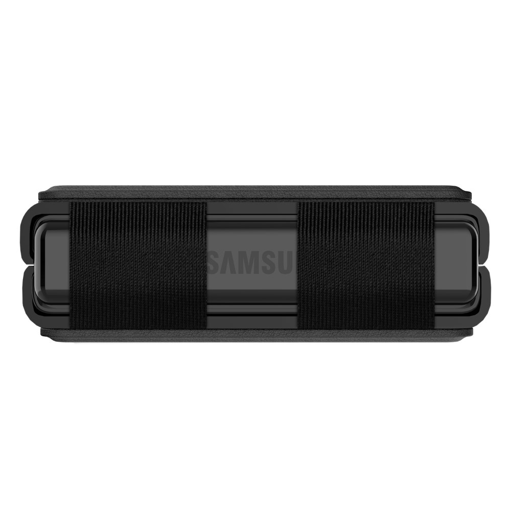Qin Kickstand Samsung Galaxy Z Flip 4 Noir