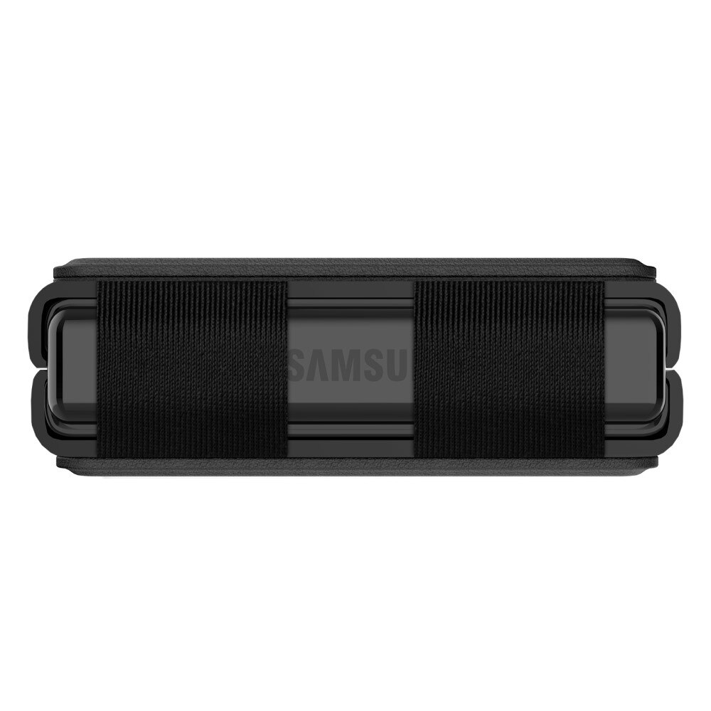 Qin Kickstand Samsung Galaxy Z Flip 4 Noir